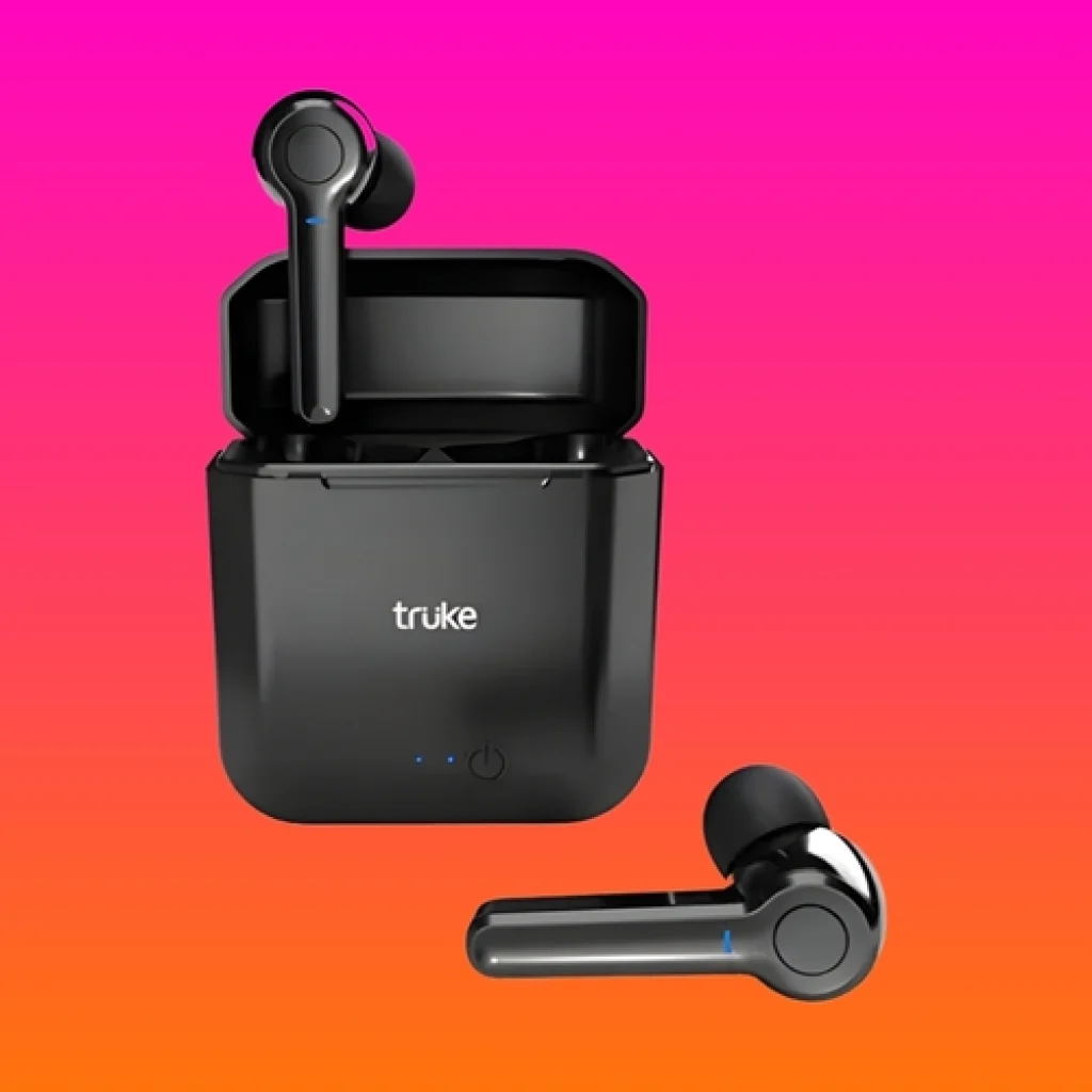 truke Fit Buds Bluetooth Truly Wireless in Ear Earbuds with Mic